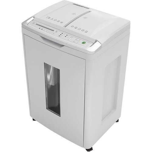 SHREDCAT Uničevalnik dokumentov s samodejnim uvlekom 8285 CC, prestrezna prostornina 53 l, delci, 350 listov Cene
