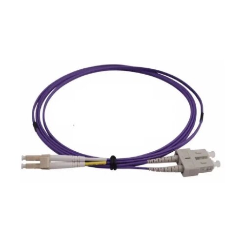  FO LC/UPC - SC/UPC MM 3M OM4 DX Purple Cene