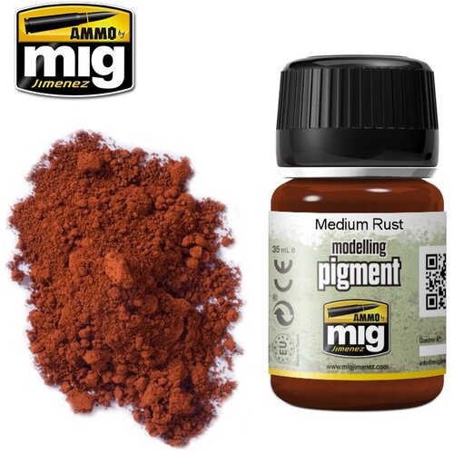 AMMO by MIG Jimenez pigment medium rust (srednja rđa) Cene