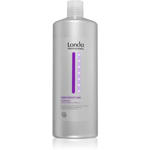 Londa Professional Deep Moisture intenzivni hranilni &amp;scaron;ampon za suhe lase 1000 ml Slike