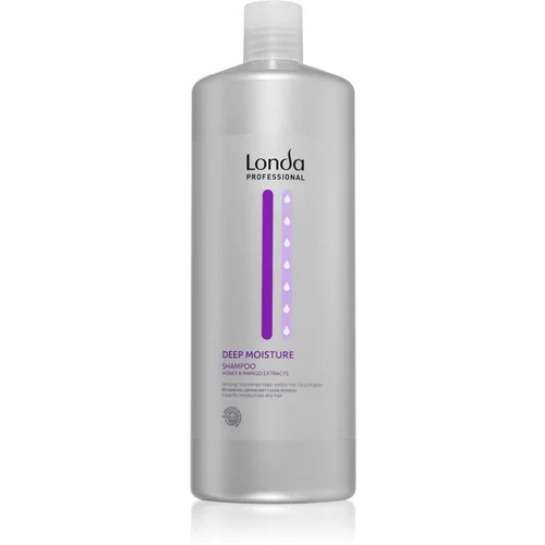 Londa Professional Deep Moisture intenzivni hranilni šampon za suhe lase 1000 ml