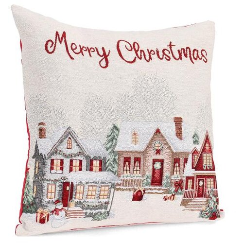  JASTUČNICA VILLAGE 45X45 BIJELA Slike