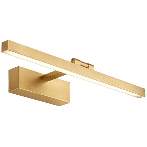 Toolight Kopalniška stenska LED svetilka APP1863-1W 40cm BRUSH GOLD Cene