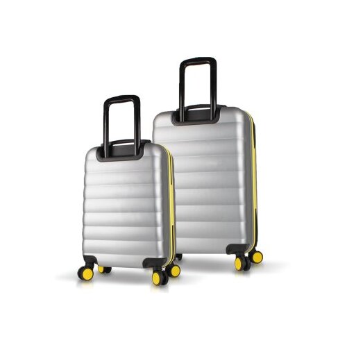 Zoozie Bags set kofera 6469, 2 dijela, siva Cene