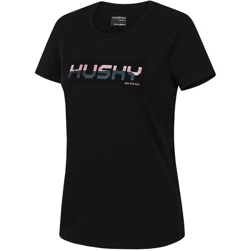 Husky Women&amp;#039;s cotton T-shirt Tee Wild L black Slike