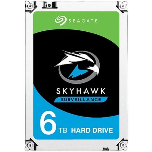 Seagate 6TB, 256MB, SkyHawk Surveillance Series (ST6000VX001) hard disk Cene