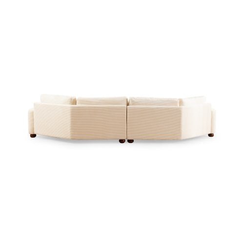 Atelier Del Sofa Trosjed 105x90x330 cm, Bež Slike
