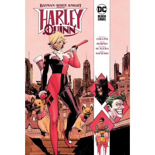 Penguin Random House Sean Gordon Murphy, Katana Collins - Batman: White Knight Presents: Harley Quinn Cene