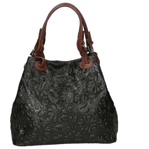 Gave lux Ženska koŽna torba glx228004923fbg/ crna Cene
