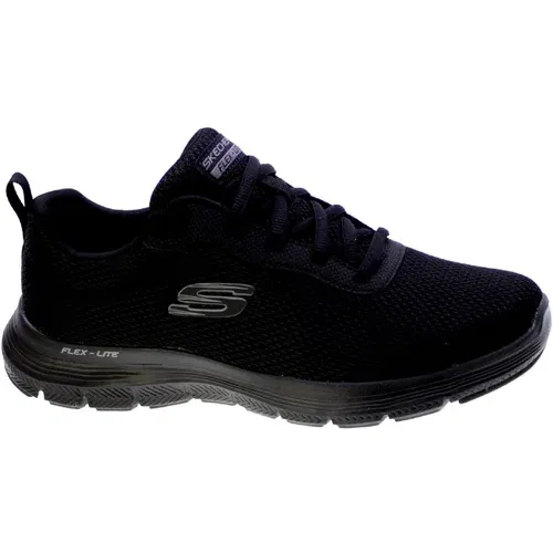 Skechers Nizke superge 345120 Črna