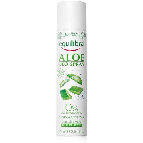 Equilibra eq aloe spray dezodorans 75ml Cene