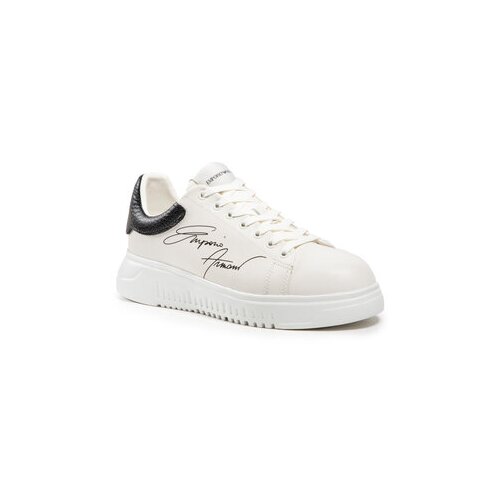Emporio Armani Superge X4X264 XM670 N422 Bela Slike