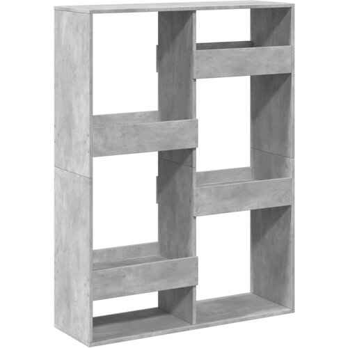 Maison Chic Paravan - Pregrada - Sobne pregrade za prostor betonsko siva 100x33x135 cm inženirski les, (22111831) Cene