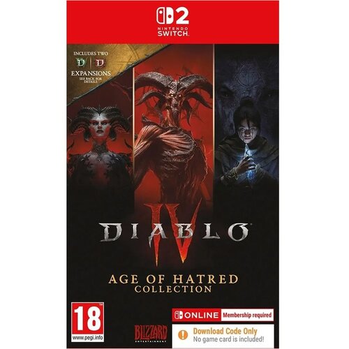 Activision Blizzard Switch 2 Diablo IV - Age of Hatred Collection (CIAB) Cene