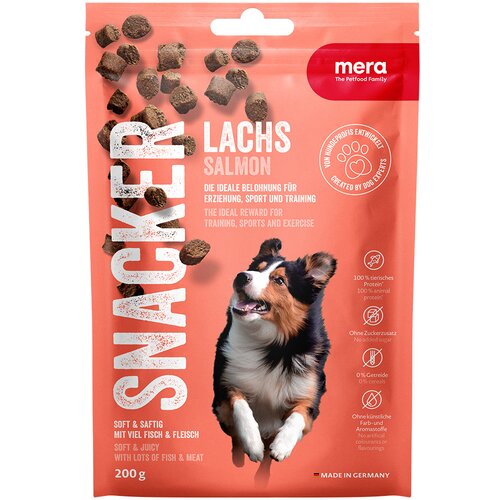 MERA Snacker - 200 g losos Cene
