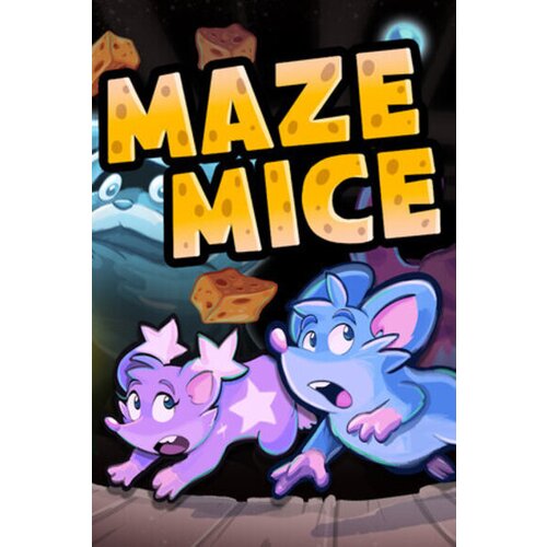 Steam maze mice key (pc) global Cene