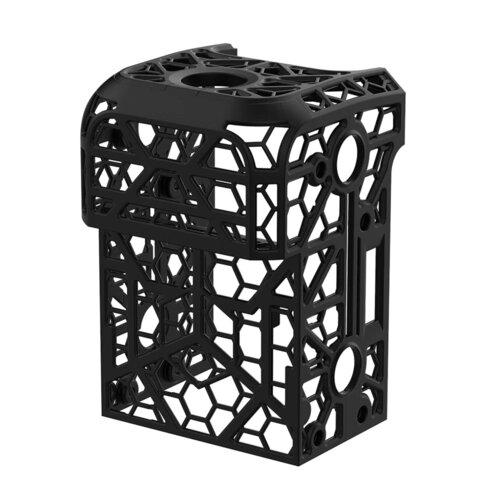 BIQU Panda Jetpack Extruder Backcover - Bambu Lab X1/P2 Slike