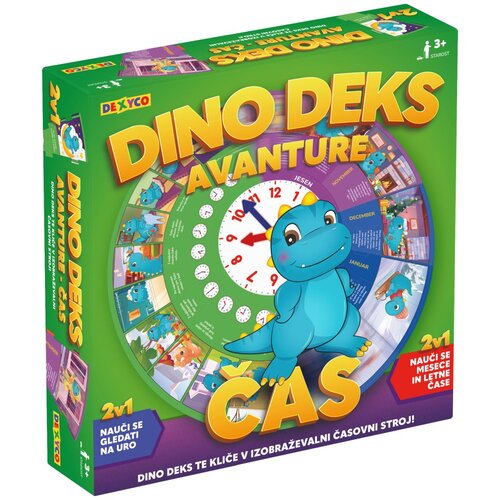 Dexyco družabna igra Dino Deks Cene