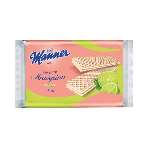 Manner Knuspino - limeta Cene