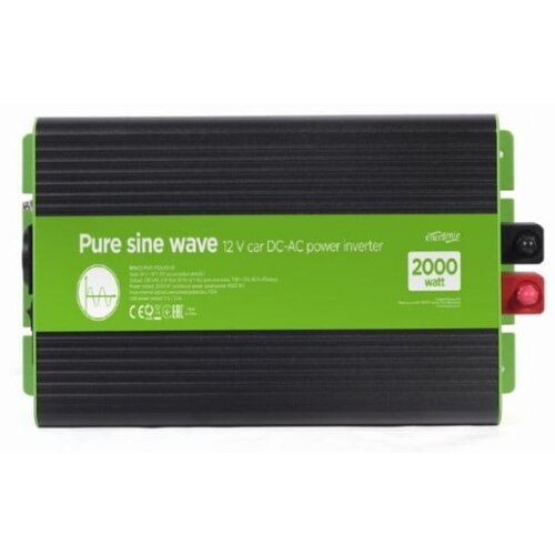Energenie EG-PWC-PS2000-01 12V Cist sinusni inverter DC/AC 2000W + USB port, 4,65KG Cene