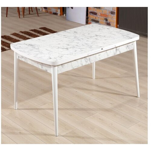 Hanah home trpezarijski sto carrara Slike