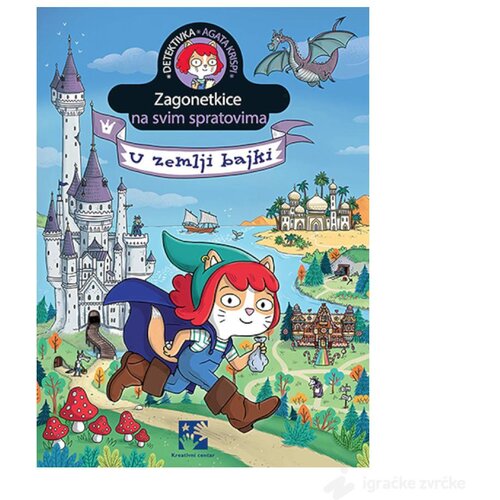 Kreativni Centar knjige Zagonetkice na svim spratovima: U zemlji bajki Cene