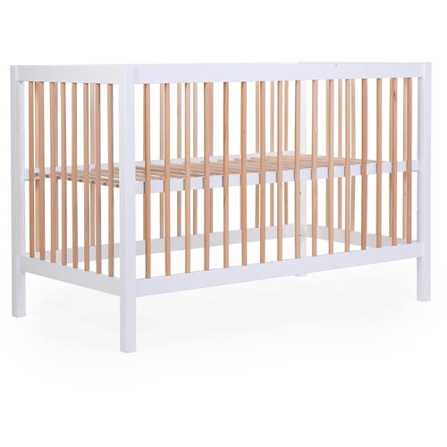 Childhome dječji krevetić cot 97 black natural 60x120 Slike