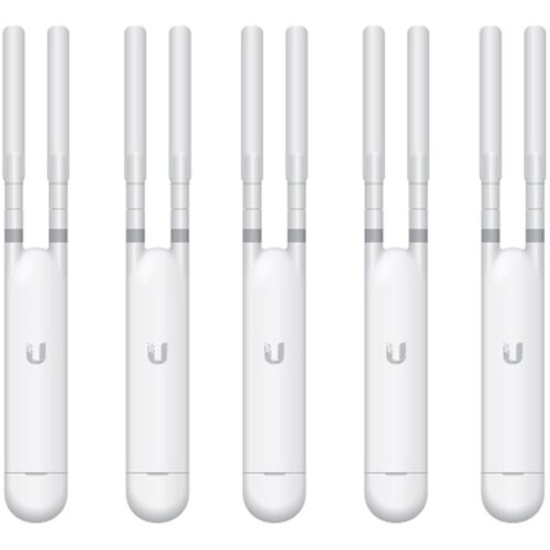 Ubiquiti 5-PACK of UAP-AC-M-EU Networking Interface - (1) 10/100/1000 Ethernet Port/ Power Method 24V Passive PoE (Pairs 4, 5+; 7 Cene