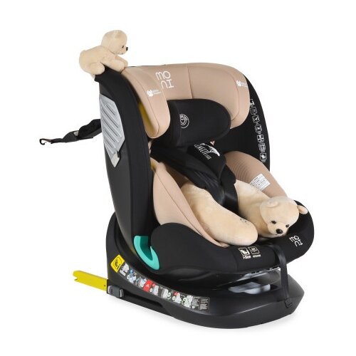 Cangaroo autosedi&amp;scaron;te serengeti 40-150cm beige ( CAN3800 ) Slike