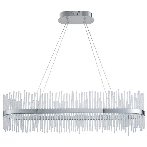  Endon 107109 - LED luster na sajli LED/47W/230V 3000K sjajni hrom Slike