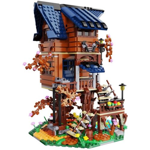 CaDa bricks CaDa Kuća na drvetu C66004W Slike
