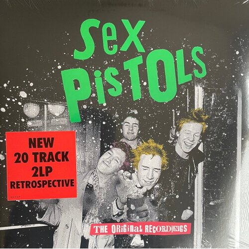  sex pistols - the original recordings (2LP) Cene