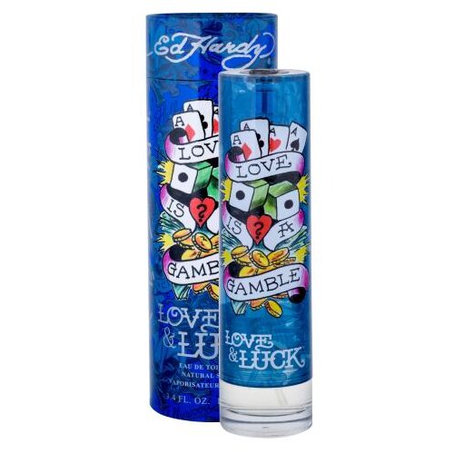Christian Audigier Ed Hardy Love &amp;amp; Luck 100 ml toaletna voda za mu&amp;scaron;karce Slike