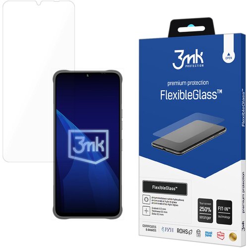 BZ 3MK kaljeno steklo flexibleglass za oneplus myphone hammer blade va 5G, (5000028020) Slike
