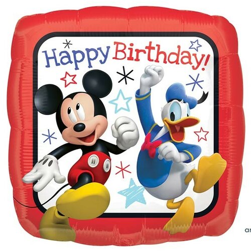Mickey Mouse srećan rođendan - balon sa helijumom Cene