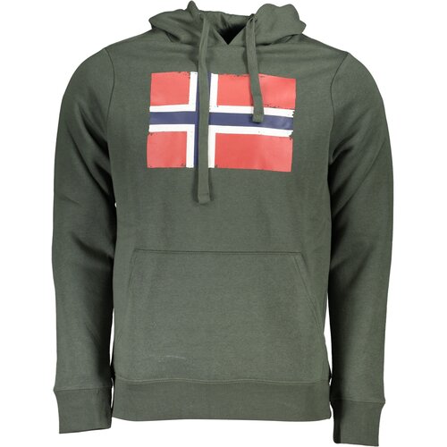 Norway 1963 GREEN MEN&amp;amp;#39;S ZIPLESS SWEATSHIRT Slike