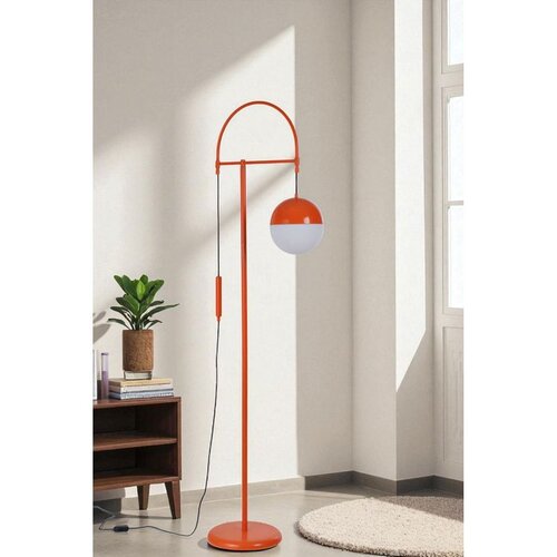 Opviq Bela i Narandžasta Podna Lampa 8958-5 Cene