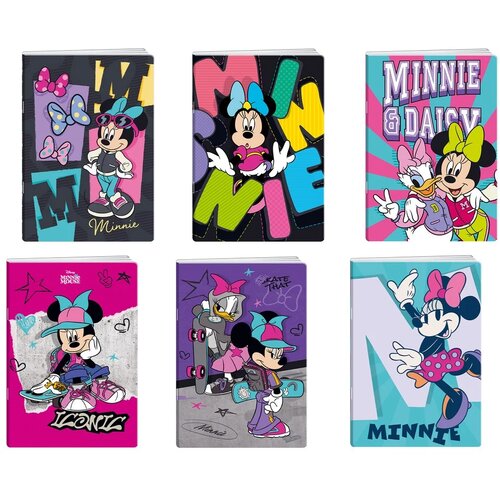Best Buy Premium 50, sveska sa šljokicama, 50 listova, Minnie Mouse- odaberite linijaturu Cene