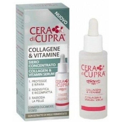 Cera Di Cupra collagen i vitamin serum 30 ml Slike