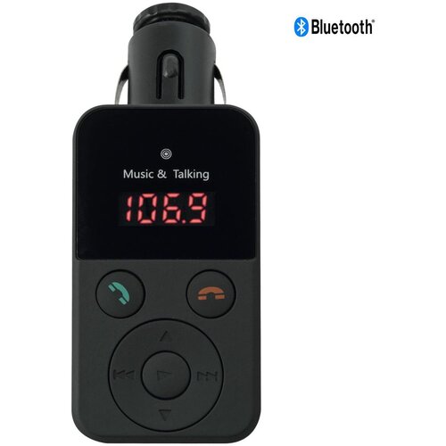 Sal FM modulator 4in1, Bluetooth handfree, 12V/24V,USB punjač 1A - FMBT 270, Crni Cijene