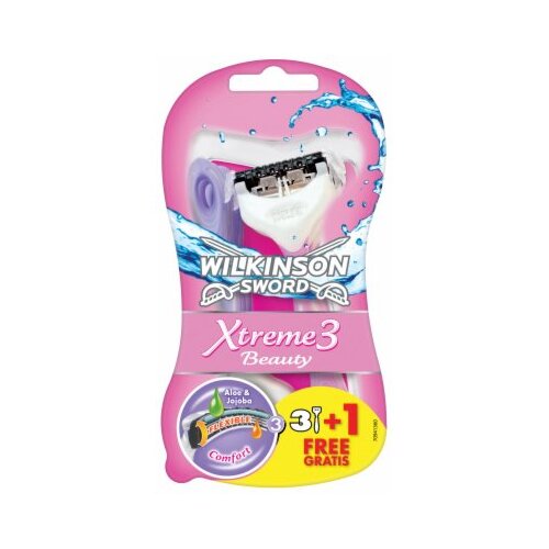 Wilkinson Xtreme 3 Beauty brivniki za enkratno uporabo 4 kos Cene
