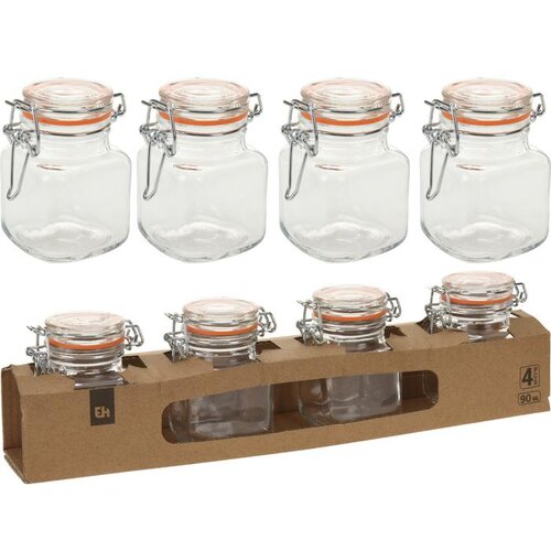  STAKLENKE 7*5CM SET 4/1 Cijene