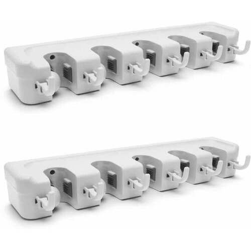 Handy 2x univerzalni pvc stenski nosilec Slike