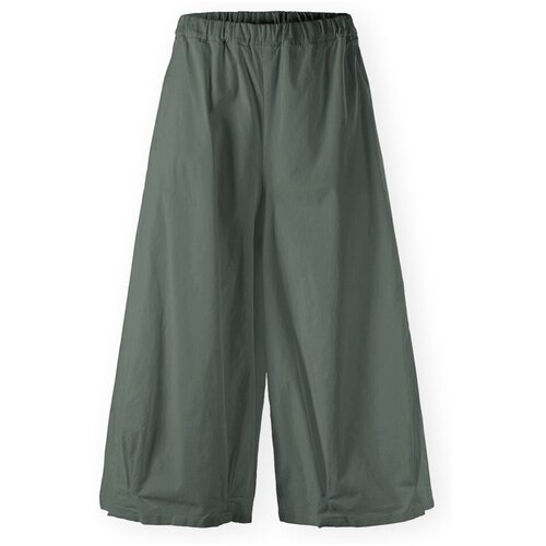Wendy Trendy Lahkotne hlače &amp;amp; Harem hlače Trousers 791454 - Sage Zelena Slike