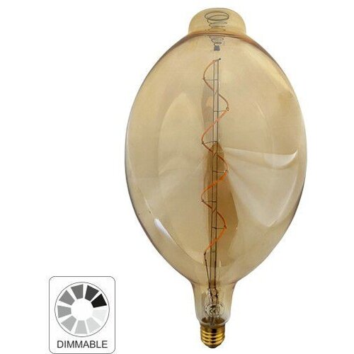 Mitea Lighting E27 4W BT180 2200K filament amber led flex dimabilna sijalica 230V 300lm Slike