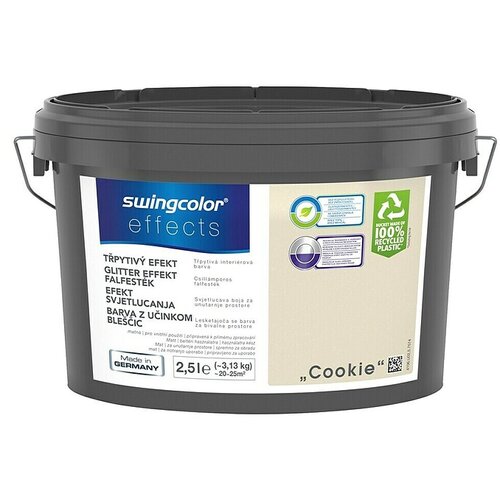 SWINGCOLOR Boja s efektom Glitter (Cookie, 2,5 l) Cijene