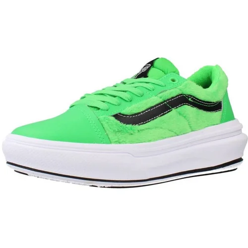 Vans OLD SKOOL OVERT CC Zelena