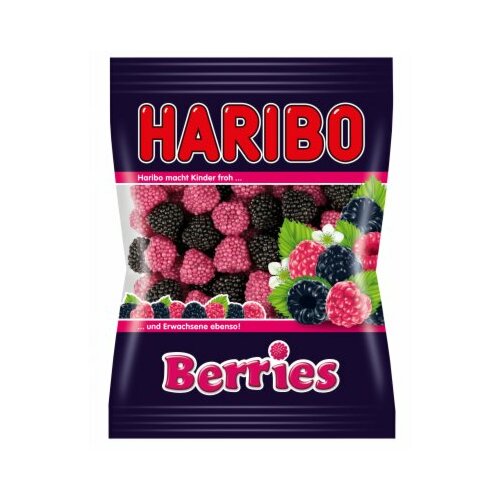 Haribo berries gumene bombone 100g kesa Slike