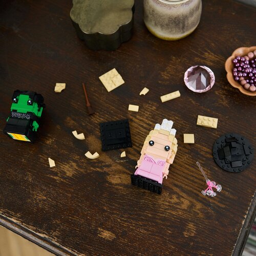 Lego Wicked - Figuri Elphaba in Glinda (40794) Slike