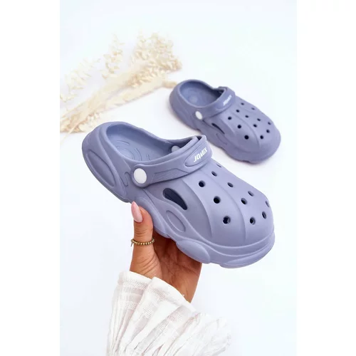 Kesi Kids foam slippers Crocs Blue Cloudy